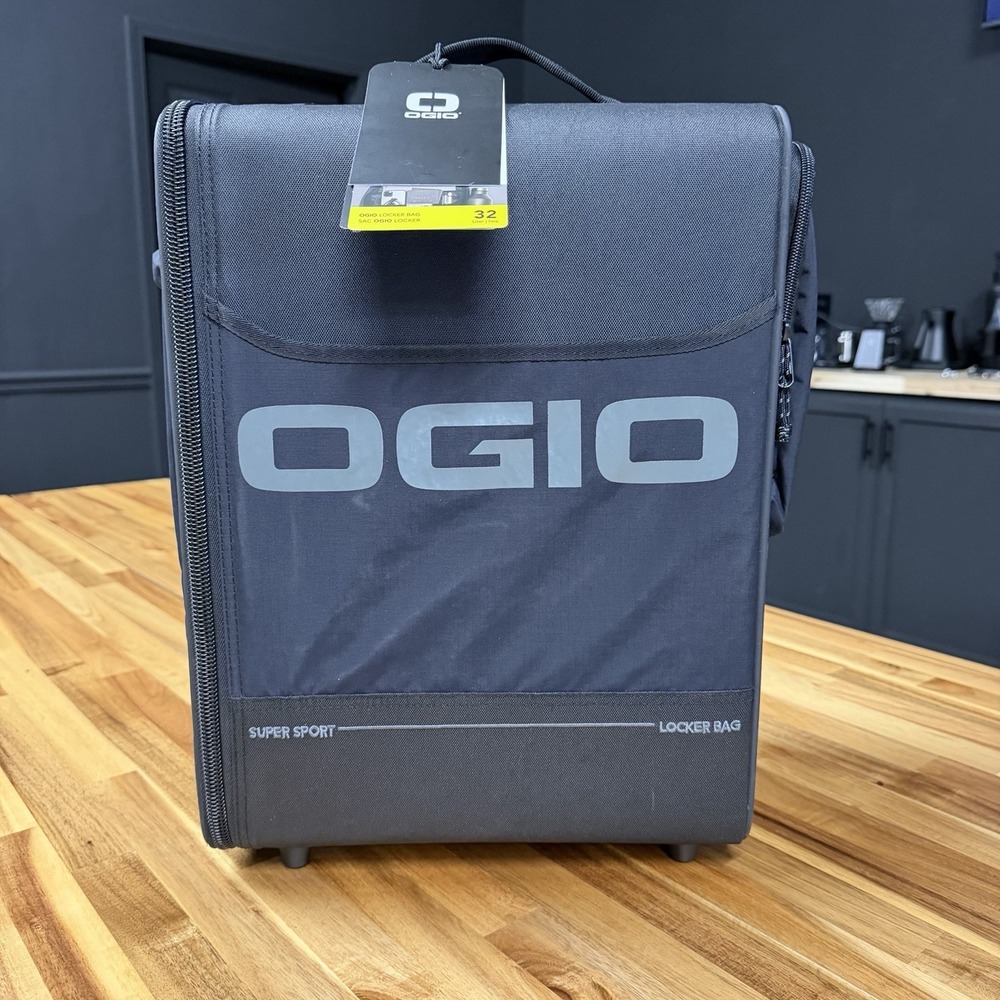 NWT OGIO Locker Bag Black 32 Liter AC OG Fully Structured & Adj
